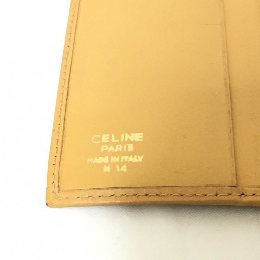 Celine Macadam Pattern Coated Canvas Long Wallet … - image 5